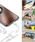 2PCS Dual 3.5mm Headphone & Charger 2 in 1 Adapter for iPhone 13 12 11 X MAX 8 7