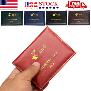 4"x3" Wallet Holder for Vaccination Record Card 