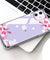 iPhone 11 Case Clear Flower Design Soft Flexible TPU Ultra Thin Shockproof