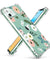 iPhone 11 Case Clear Flower Design Soft Flexible TPU Ultra Thin Shockproof