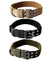 Tactical Heavy Duty Nylon Large Dog Collar Military Color w/ Metal Buckle 3 Size