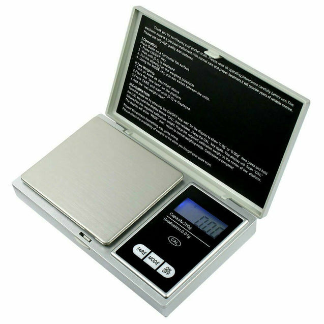Wholesale 10X Digital Presicion Jewerly Pocket Scale CS-200 200g x 0.01g 10 PCS