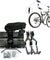 Bicycle Lift Bike Ceiling Mount Pulley Hoist Rack Garage Storage Hooks Hanger