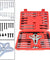 46Pc Harmonic Balancer Gear Puller Steering Wheel Kit with Case