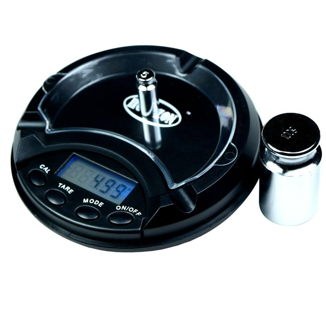 ATS-100 100g x 0.01g Digital Pocket Precision Scale with Calibration Weights