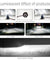 4-Side H11 LED Headlight Bulbs H8 H9 Kits 2800W 280000LM Power 6000K White BLACK