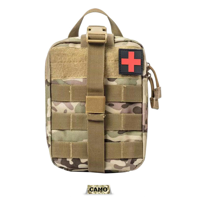 Tactical MOLLE Rip Away EMT Medical First Aid IFAK Medical Pouch Utility Bag