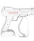 Wireless Nano Blue Light Steam Spray Disinfection Sprayer Gun 800ML USB Charging