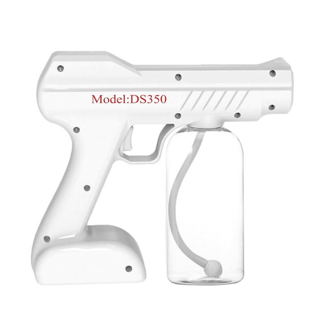 Wireless Nano Blue Light Steam Spray Disinfection Sprayer Gun 800ML USB Charging