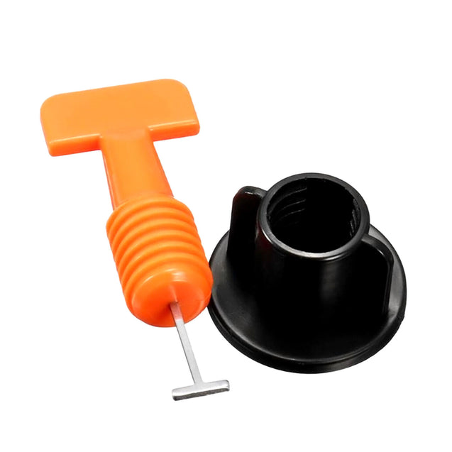 Reusable Anti-Lippage Tile Leveling System Positioning T-lock Floor Tool 50/200x