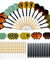 5 Sets (15pcs) Steel Tip Darts Slim Barrel W/ Nice Dart Flights US Free Shipping
