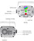 240 Pattern Projector LED RGB Stage Light DJ Disco KTV Show Party Lighting
