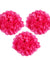 Paper Flower Tissue Pom Pom Hanging Ball Wedding Babyshower Party Decor 12PCS