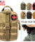 Tactical MOLLE Rip Away EMT Medical First Aid IFAK Medical Pouch Utility Bag