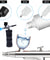 Portable Air Compressor Kit Air-Brush Paint Spray Gun Nail Tattoo Art Airbrush