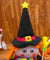 Cute Witch Doll Toys Pumpkin Table Decoration Home Plush Stuffed Doll
