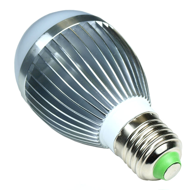 LED Bulb White Cool Energy Saving Light Lamp E26 / E27 3W 5W 7W Globe Standard