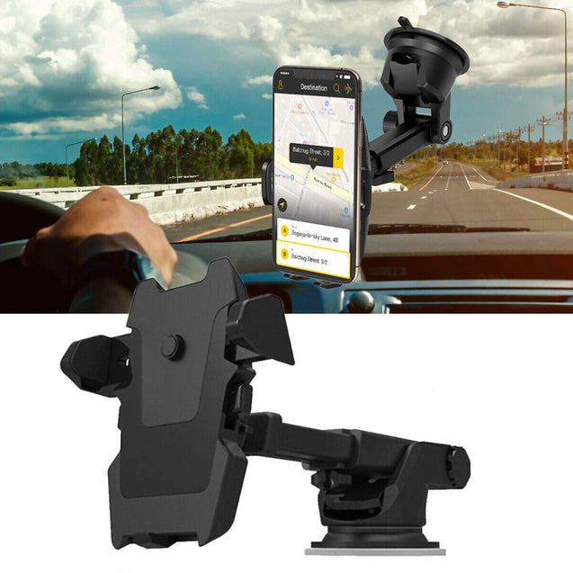360° Mount Holder Car Windshield Stand For Mobile Cell Phone GPS iPhone Samsung