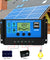 60A 12V/24V PWM Solar Panel Regulator Charge Controller Auto Focus Tracking