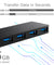 4-Port Ultra-Slim Data USB 3.0 Hub Adapter Data Super Speed Mac PC Laptop HDD