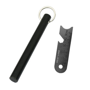 Large 5" Ferrocerium Rod Flint Fire Starter With Carbon Steel Scraper Camping