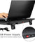 USB Cooler Laptop Cooling Pad 3 Fan Stand Quiet LED Light Radiator 15" -17" Slim