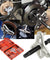 46Pc Harmonic Balancer Gear Puller Steering Wheel Kit with Case