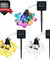 30 LED 20ft Solar String Ball Lights Outdoor Waterproof Warm White Garden Decor