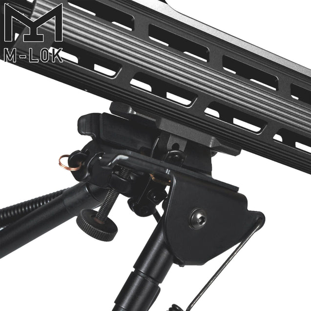 2PCS M-Lok Sling Stud/Bipod Adapter for Harris tyle Sling Stud Low Profile