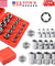 14 PCS E Torx Star Female Bit Socket Set 1/2" 3/8" 1/4" Drive E4 - E24 with Case