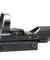 Tactical Holographic Reflex Red Green Dot Sight 4 Type Reticle for 20mm Rails