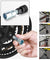 Bike Repair Tool 6 PCS Kit Crank Chain Cutter Extractor Bracket Freewheel Puller