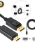 Display Port DP to HDMI PC Laptop HDTV Audio Video Adapter Cable 1080p 6 Feet