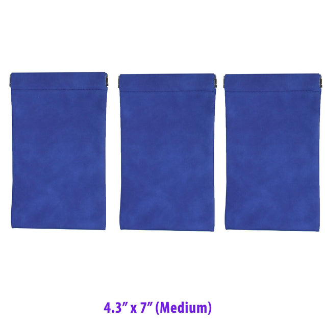 3PCS Portable Makeup Bag Travel Storage Pouch Shrapnel for Headphone Jewelry