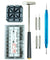 Watch Band Spring Bar Tool Kit - Hammer Punch Pusher Strap Holder 360 Link Pins