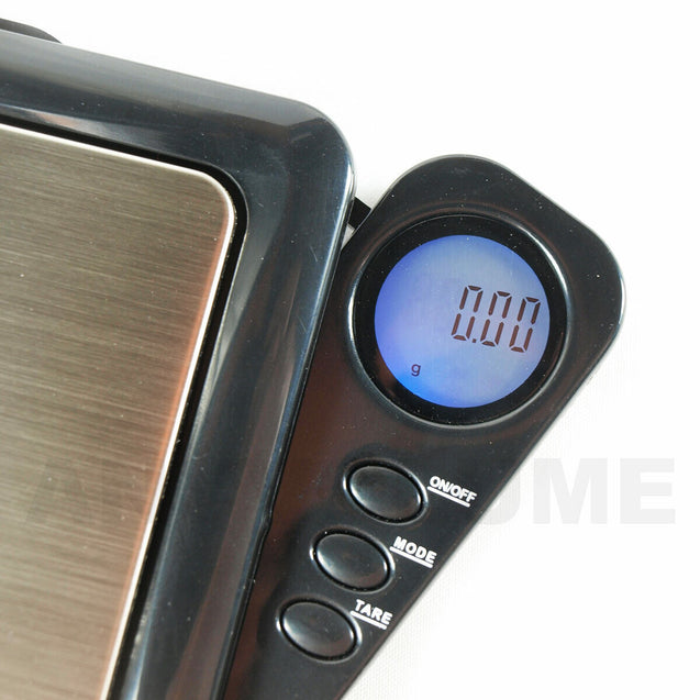 0.01g x 100g Digital Pocket Jewelry Scale with Foldable "Blade" LCD Display W10g