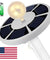 Solar Powered Flag Pole Light 26 LED Auto Active Super Bright Waterproof USA