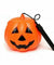 Pumpkin Lantern with Light Handheld Handle Durable Halloween Trick or Treating 