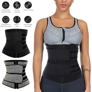 Waist Trainer Women Corset Sauna Sweat Weight Loss Body Shaper Yoga Slimmer Belt