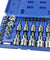 New 29PCS Torx Socket Bit Set 1/4" 3/8" 1/2" Chrome Vanadium Bright Chrome