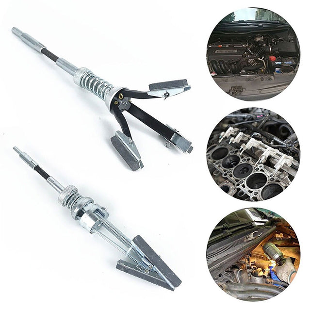 Car Engine Brake Cylinder Hone Flexible Shaft Bore Honing Tool 1" To 2-1/2"