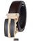 Microfiber Leather Men's Ratchet Belt Belts For Men Adjustable Automatic Buckle