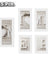 5PCS Unframed Modern Wall Art Painting Print Canvas Picture Home Room Decor Gift