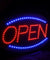 Animated Motion Running LED Business OPEN Sign +On/Off Switch / Bright Light