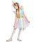 Kids Girls Halloween Unicorn Costume Fancy Dress Cosplay Party Week Suit Outfit