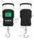 Digital Fish Scale Hanging Scale w/ Built-in Measuring Tape Backlit LCD Display 