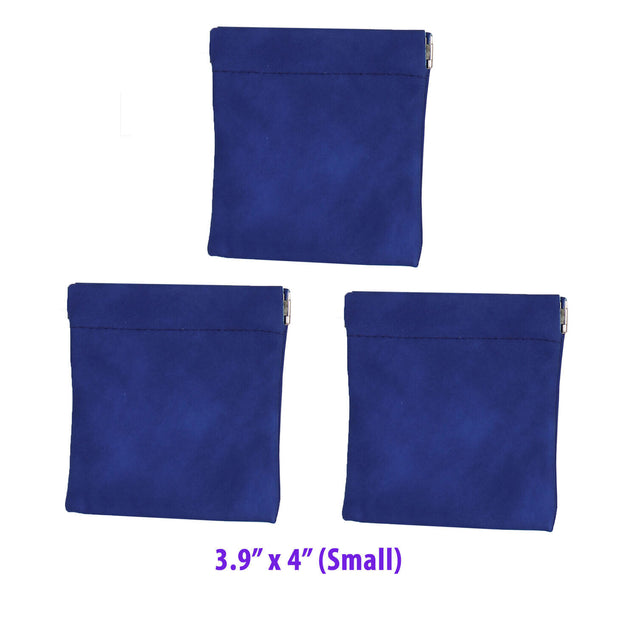 3PCS Portable Makeup Bag Travel Storage Pouch Shrapnel for Headphone Jewelry