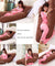 Large U Shaped Contoured Body Pregnancy Nursing Maternity Pillow Cozy Comfort