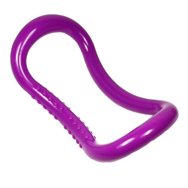Yoga Circle Stretch Resistance Ring Pilates Bodybuilding Fitness Workout Tools