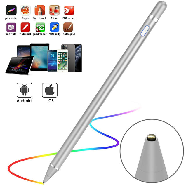 Pencil Stylus For Apple iPad / iPhone / Samsung Galaxy Tablet / Tablet / Phone